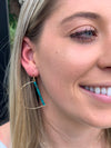 Wa'a Turquoise Earrings