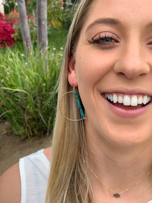 Wa'a Turquoise Earrings