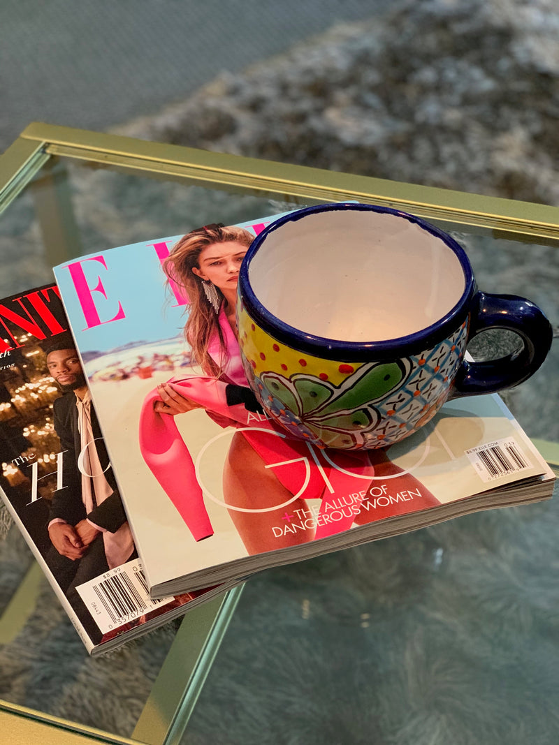 Talavera Poblana Cappuccino Mug