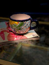 Talavera Poblana Cappuccino Mug