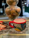 Talavera Poblana Cappuccino Mug