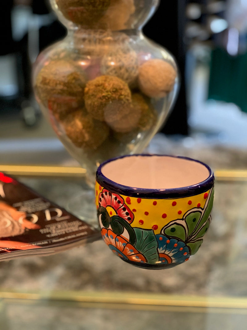 Talavera Poblana Cappuccino Mug