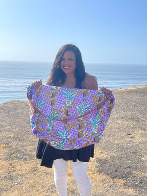 YMW Reversible BoHo Bag - Fly Aloha