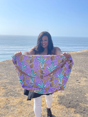 YMW Reversible BoHo Bag - Fly Aloha