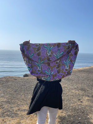 YMW Reversible BoHo Bag - Fly Aloha