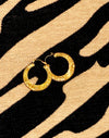 Labradorite Circle Cut Ring