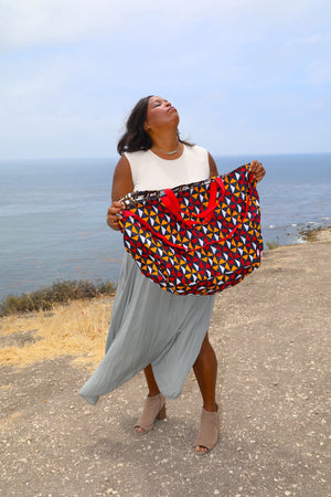 YMW Reversible BoHo Bag - Prism