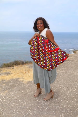 YMW Reversible BoHo Bag - Prism