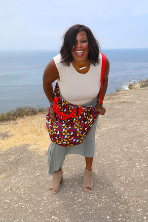 YMW Reversible BoHo Bag - Prism