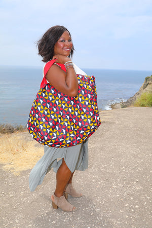 YMW Reversible BoHo Bag - Prism