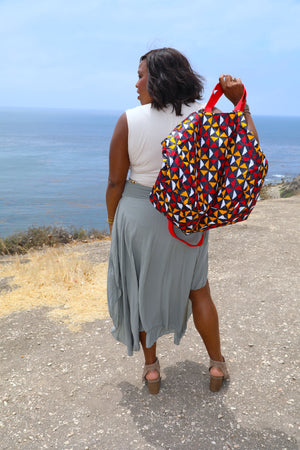 YMW Reversible BoHo Bag - Prism