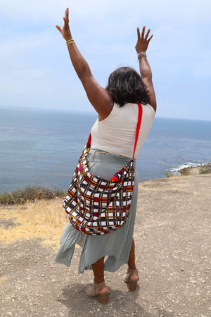 YMW Reversible BoHo Bag - Prism