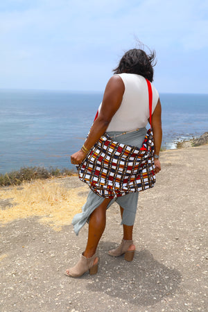 YMW Reversible BoHo Bag - Prism